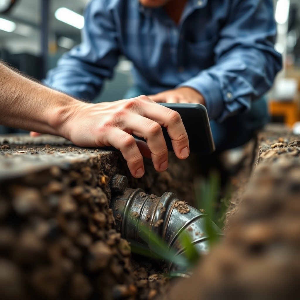 Inspect the Drainage System - how to clean a french drain in the basement