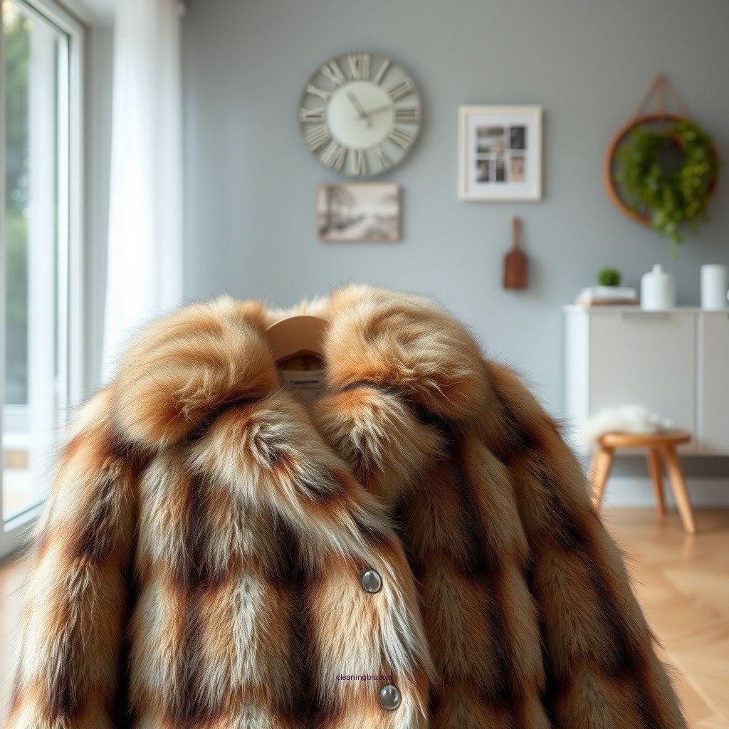 Basic Cleaning Techniques - how to clean a fur coat at home