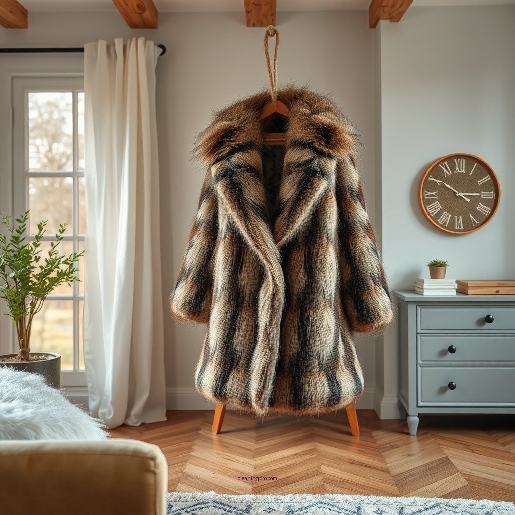 Understanding Your Fur Coat - how to clean a fur coat at home