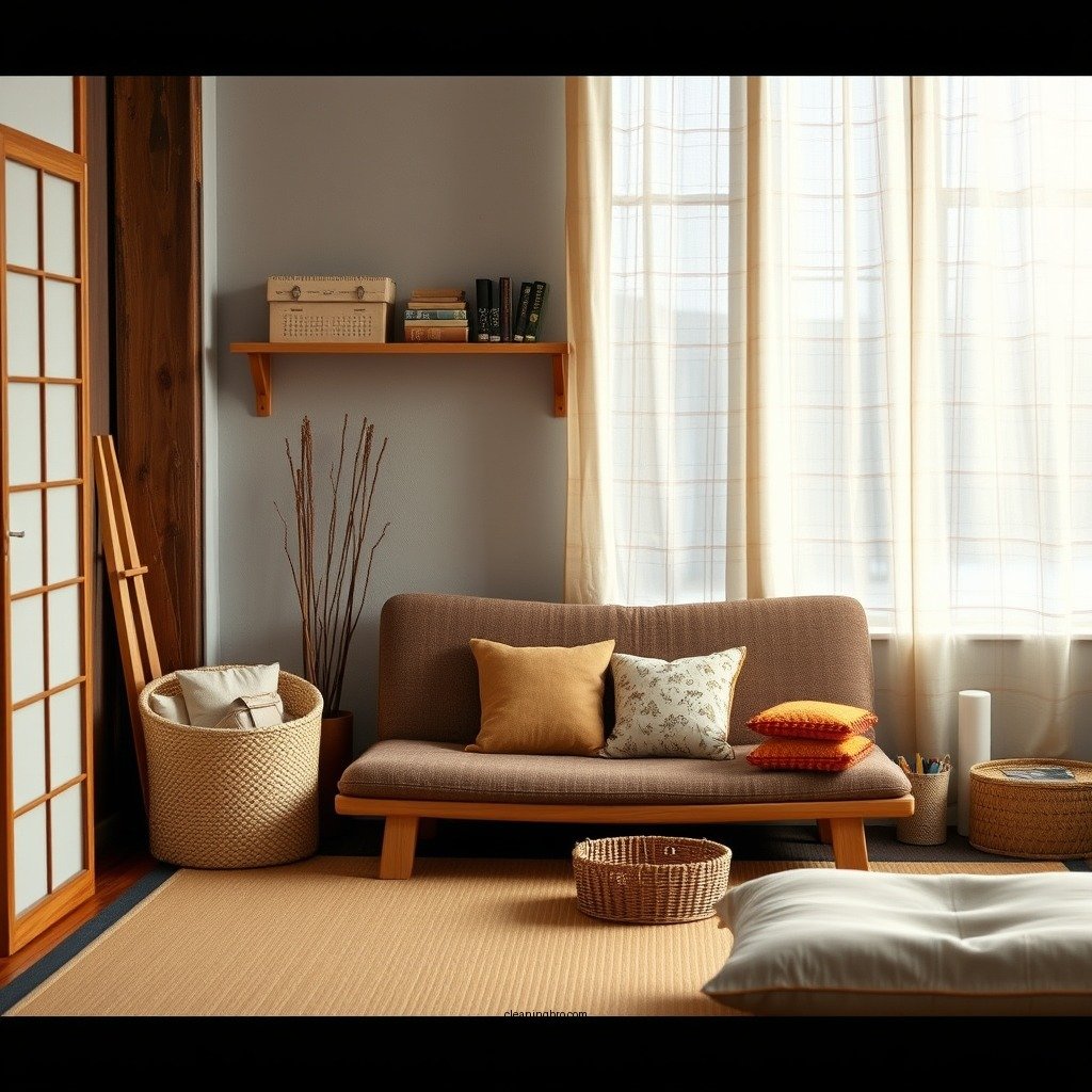 Gather Your Supplies - how to clean a futon