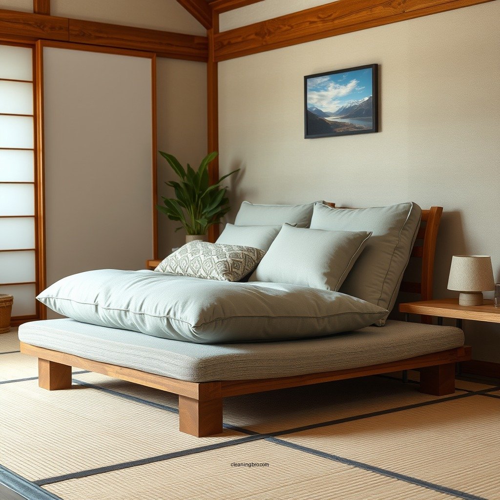 Prepare the Futon - how to clean a futon