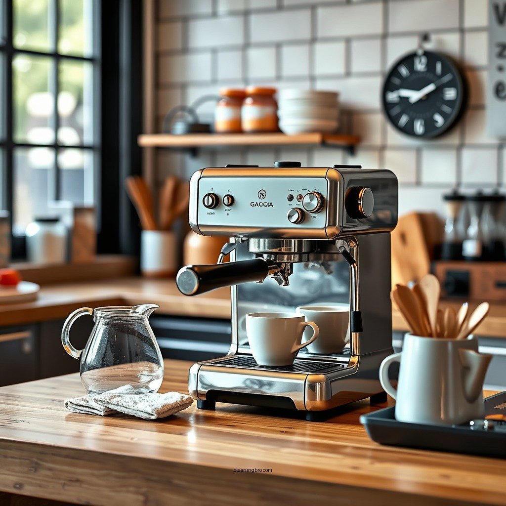 Daily Cleaning Routine - how to clean a gaggia classic