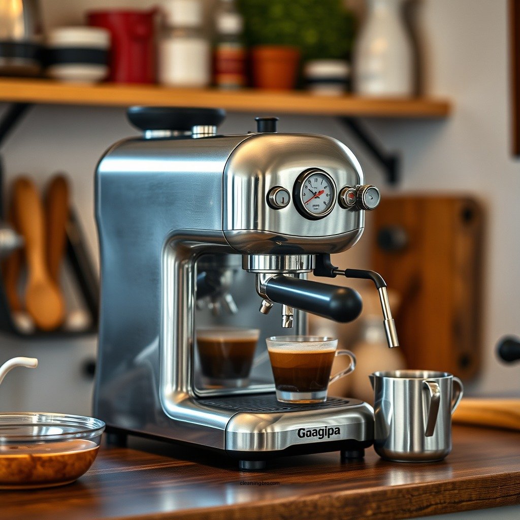 Weekly Maintenance Tasks - how to clean a gaggia classic