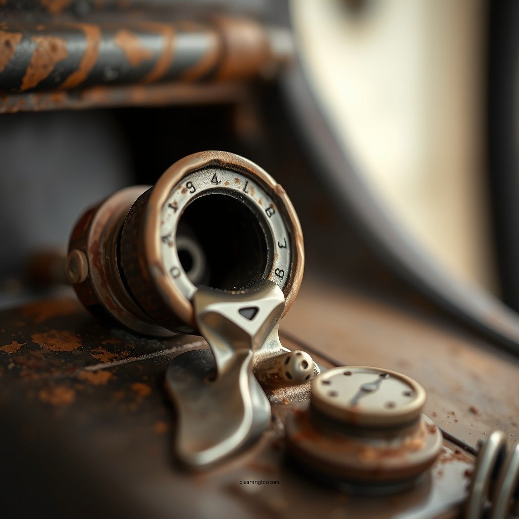 Draining the Old Gas - how to clean a gas tank with old gas