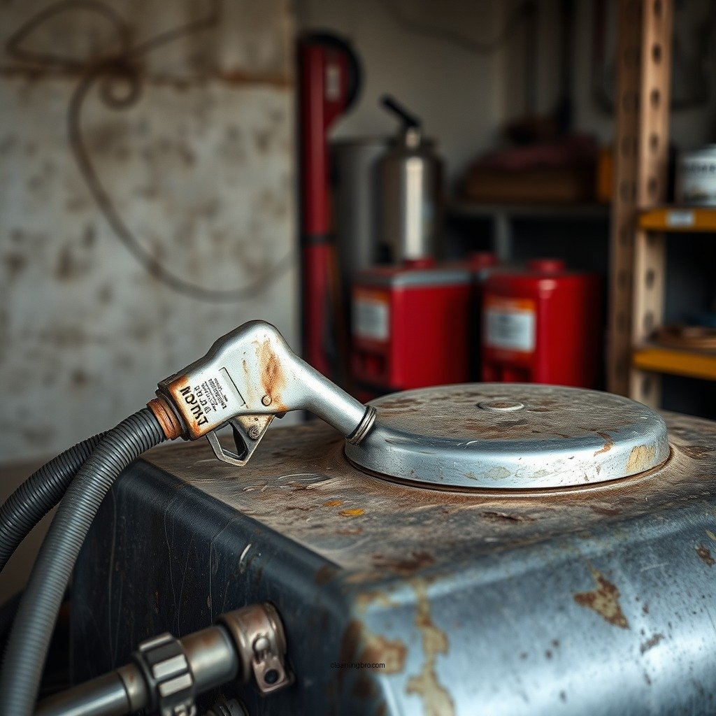 Understanding the Importance of Cleaning - how to clean a gas tank with old gas