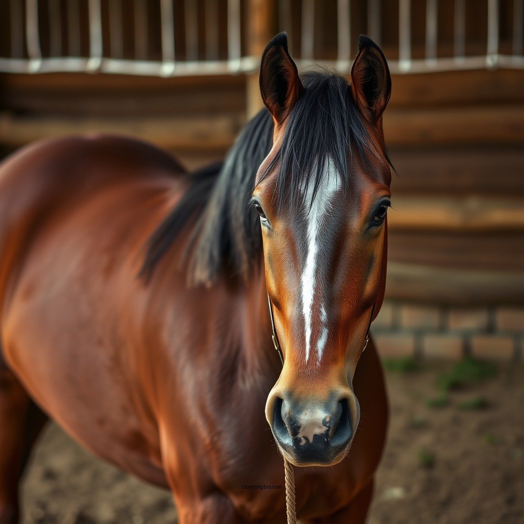 Preparing for the Cleaning Process - how to clean a geldings sheath