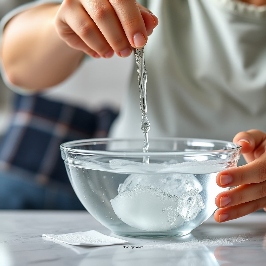 The Step-by-Step Cleaning Process - how to clean a glass bowl in boiling water
