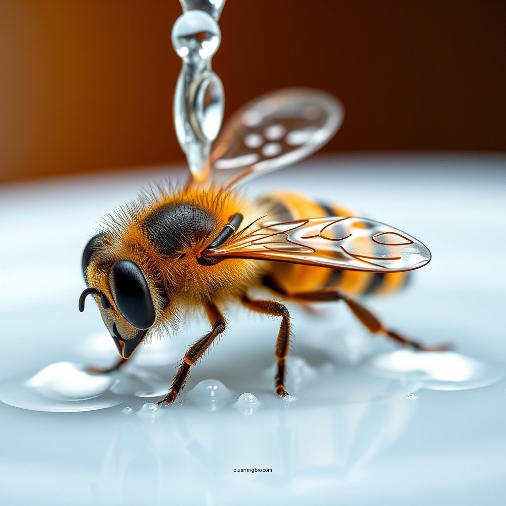 Rinsing and Drying - how to clean a glass nectar collector