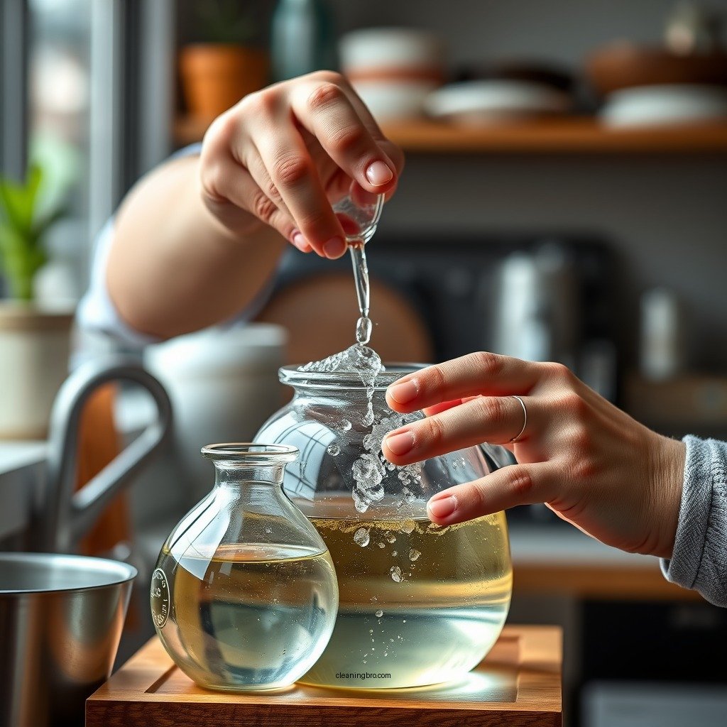 Step-by-Step Cleaning Process - how to clean a glass nectar collector