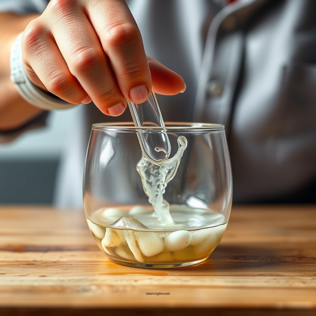 Cleaning Process: Soaking - how to clean a glass weed pipe