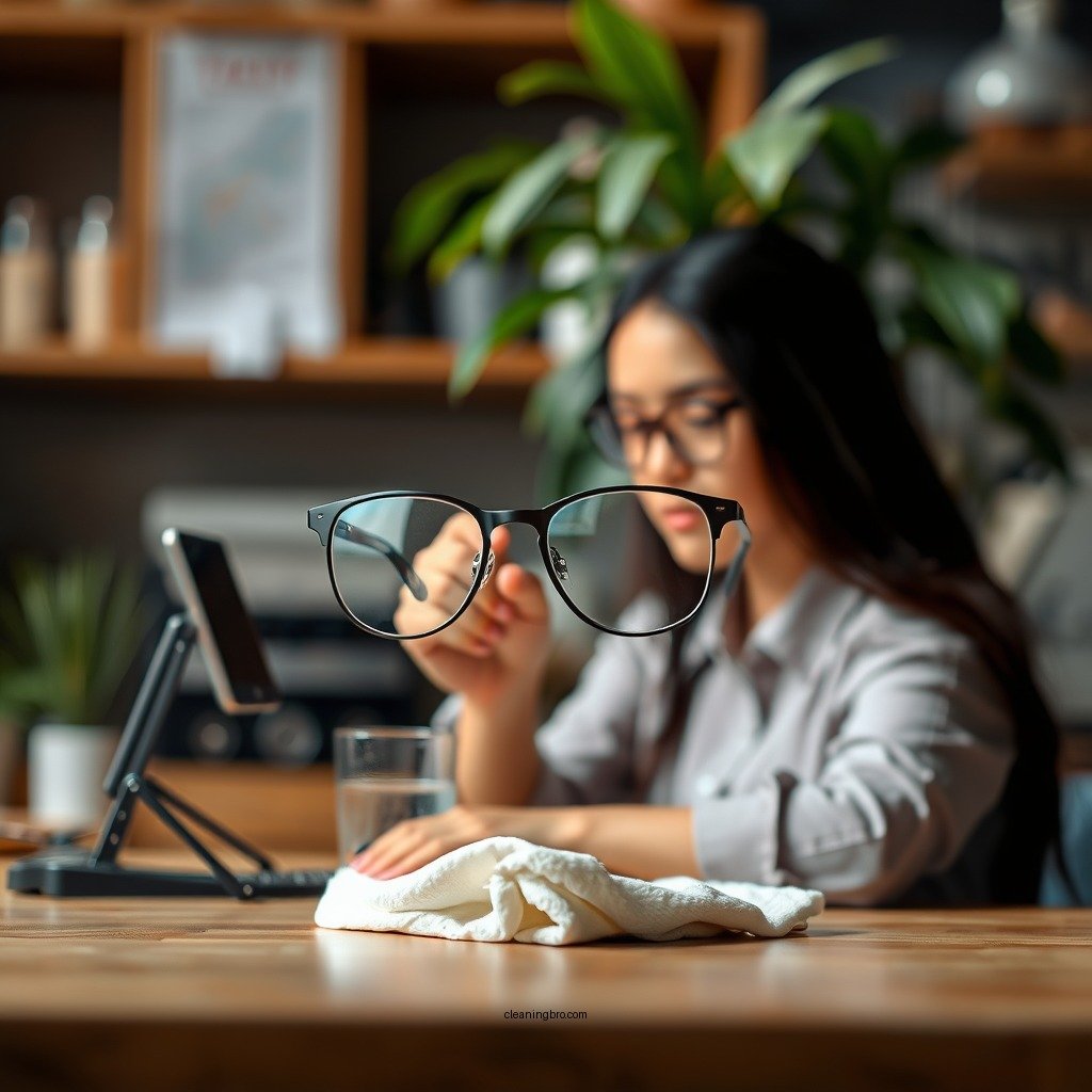 Importance of a Clean Glasses Cloth - how to clean a glasses cloth