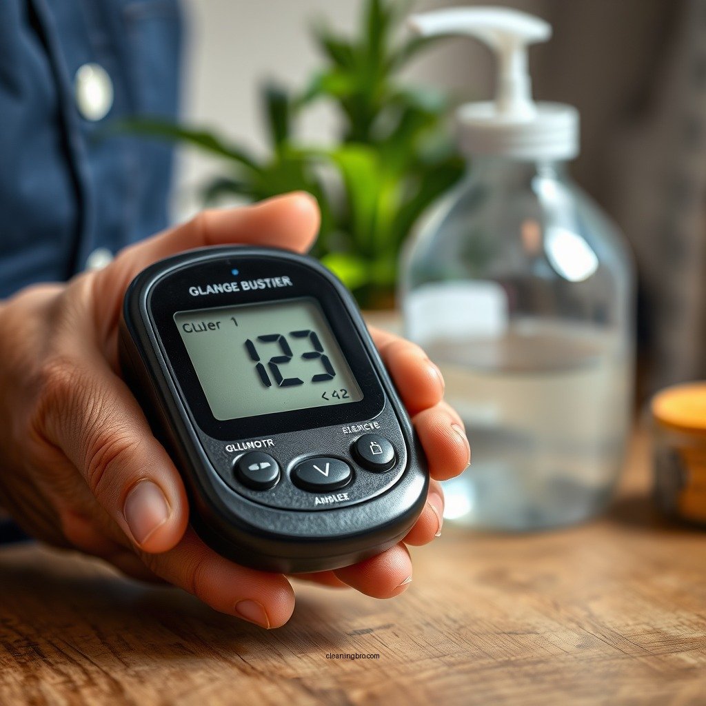 What You Need for Cleaning - how to clean a glucometer