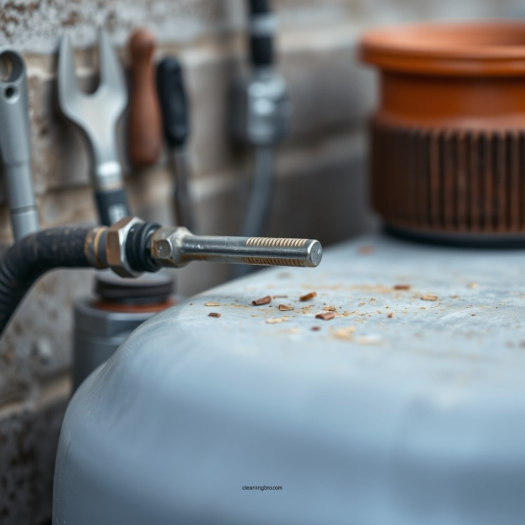 Tools and Supplies Needed - how to clean a grey water tank