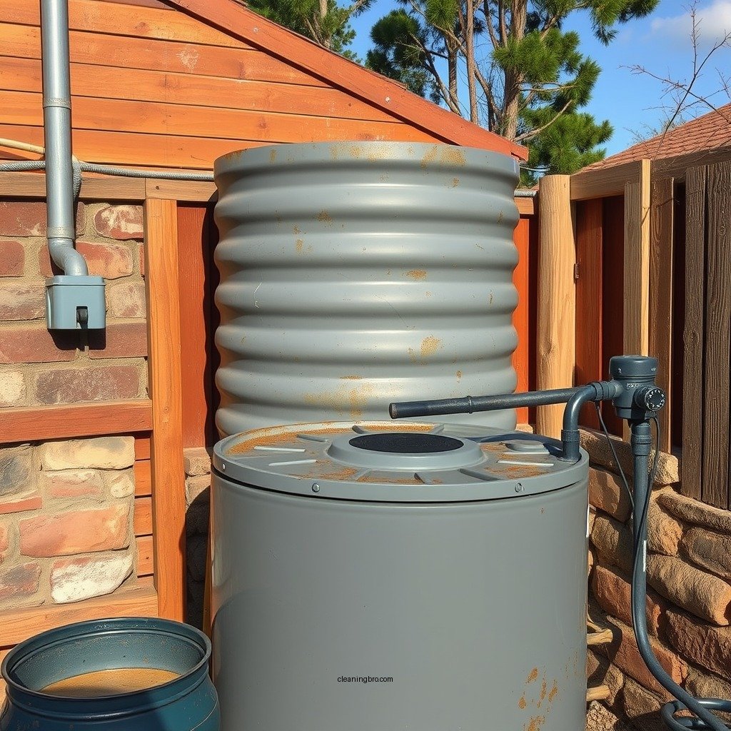 Understanding Grey Water Tanks - how to clean a grey water tank
