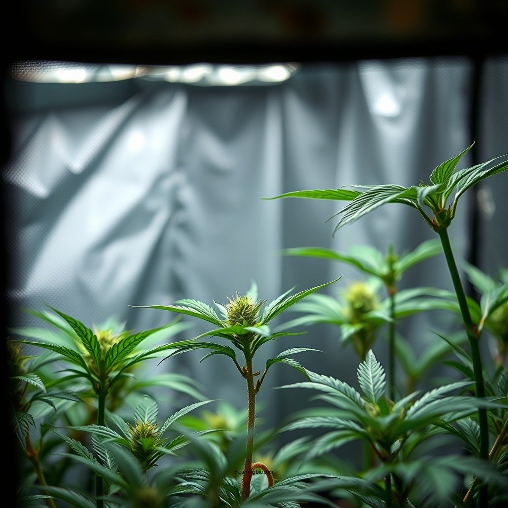 Clean the Tent Interior - how to clean a grow tent