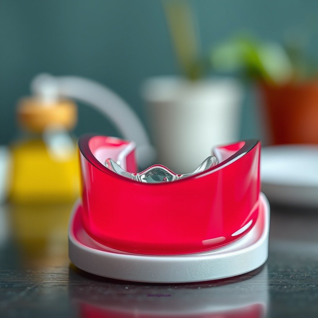 Importance of Cleaning Your Gum Shield - how to clean a gum shield