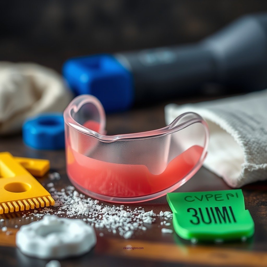 Materials Needed for Cleaning - how to clean a gum shield