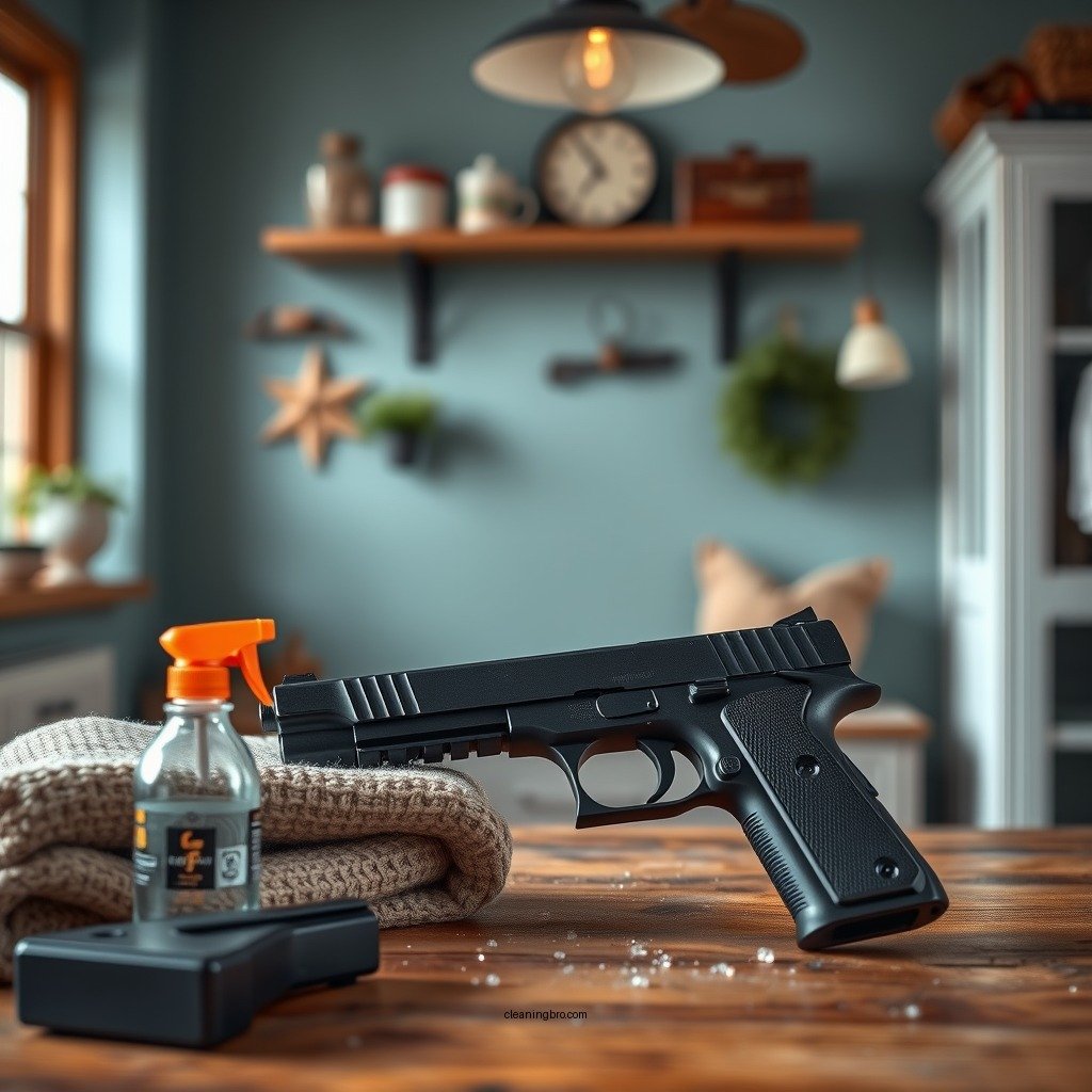 Essential Household Items for Gun Cleaning - how to clean a gun with household items