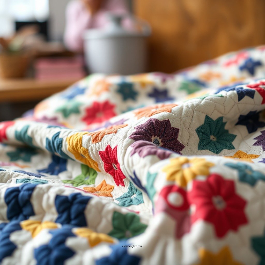 Assessing Your Quilt - how to clean a handmade quilt