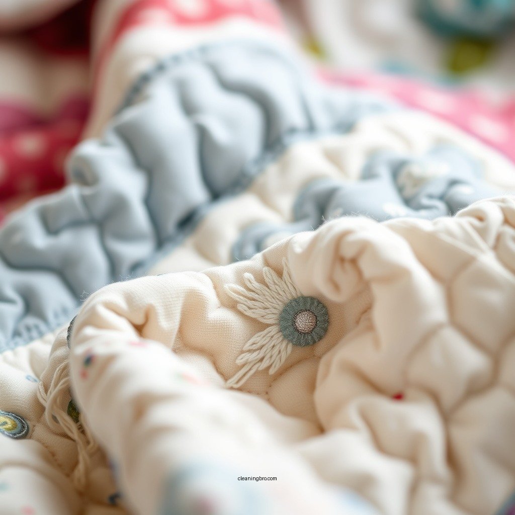 Hand Washing Your Quilt - how to clean a handmade quilt