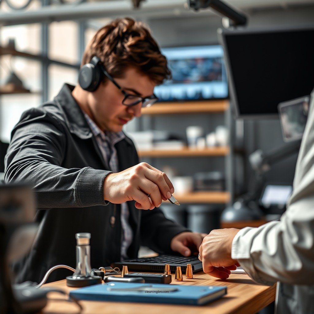 Tools You Will Need - how to clean a hearing aid earmold