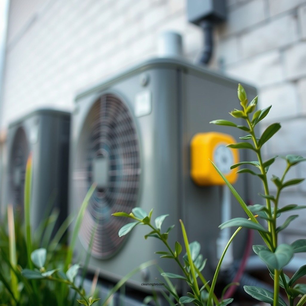 Cleaning the Outdoor Unit - how to clean a heat pump