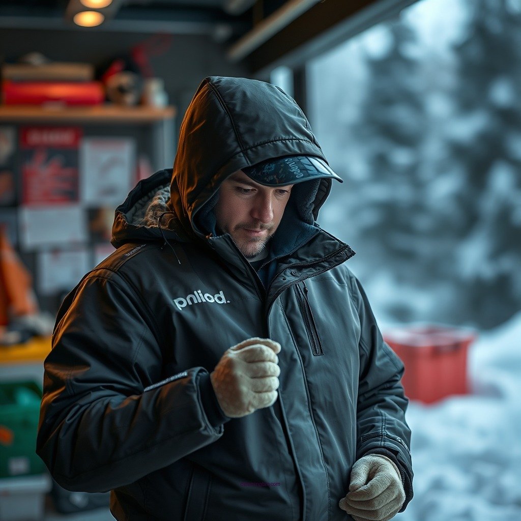 Preparing for Cleaning - how to clean a heated jacket