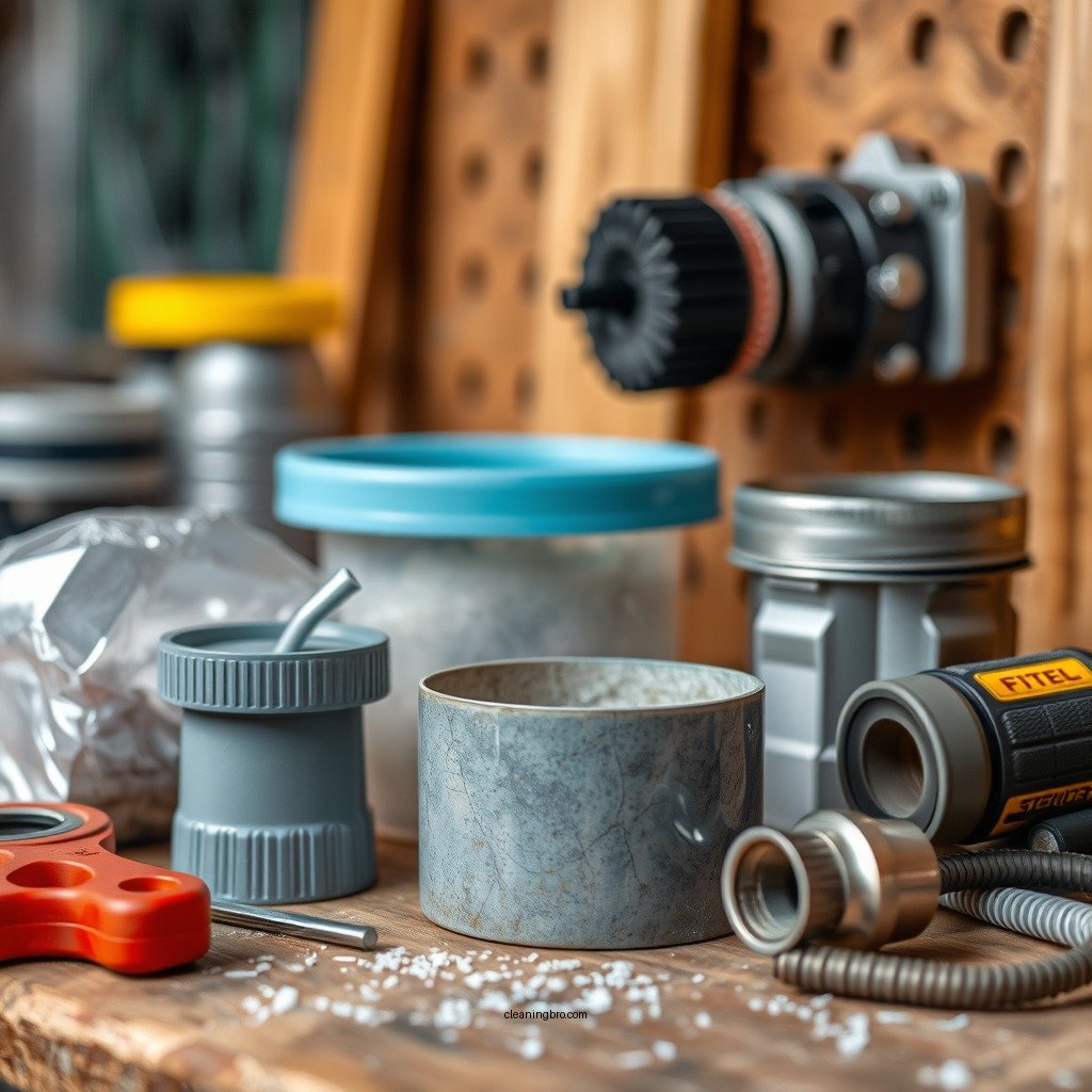 Tools and Materials Needed - how to clean a hepa filter