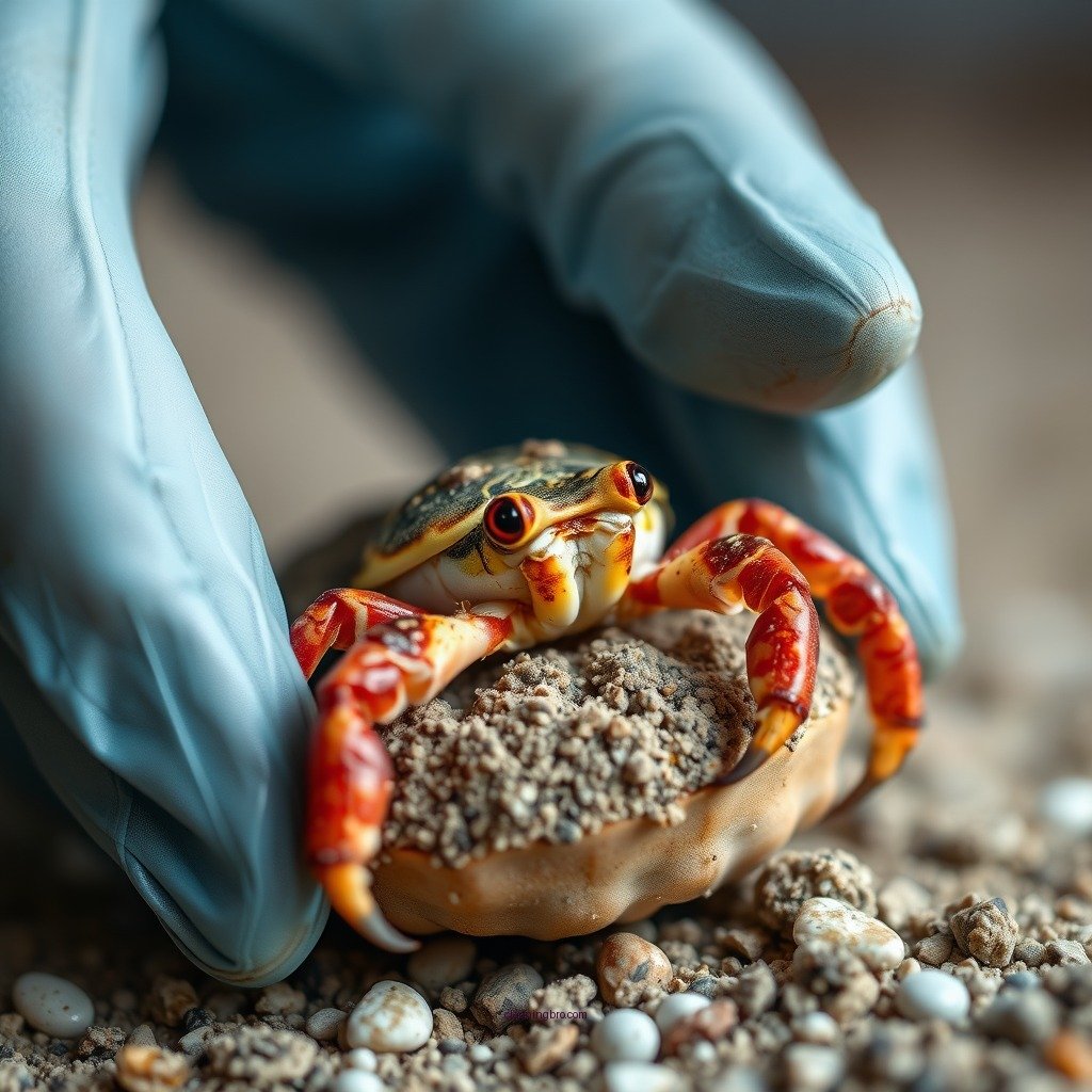 Steps to Remove the Hermit Crab Safely - how to clean a hermit crab shell