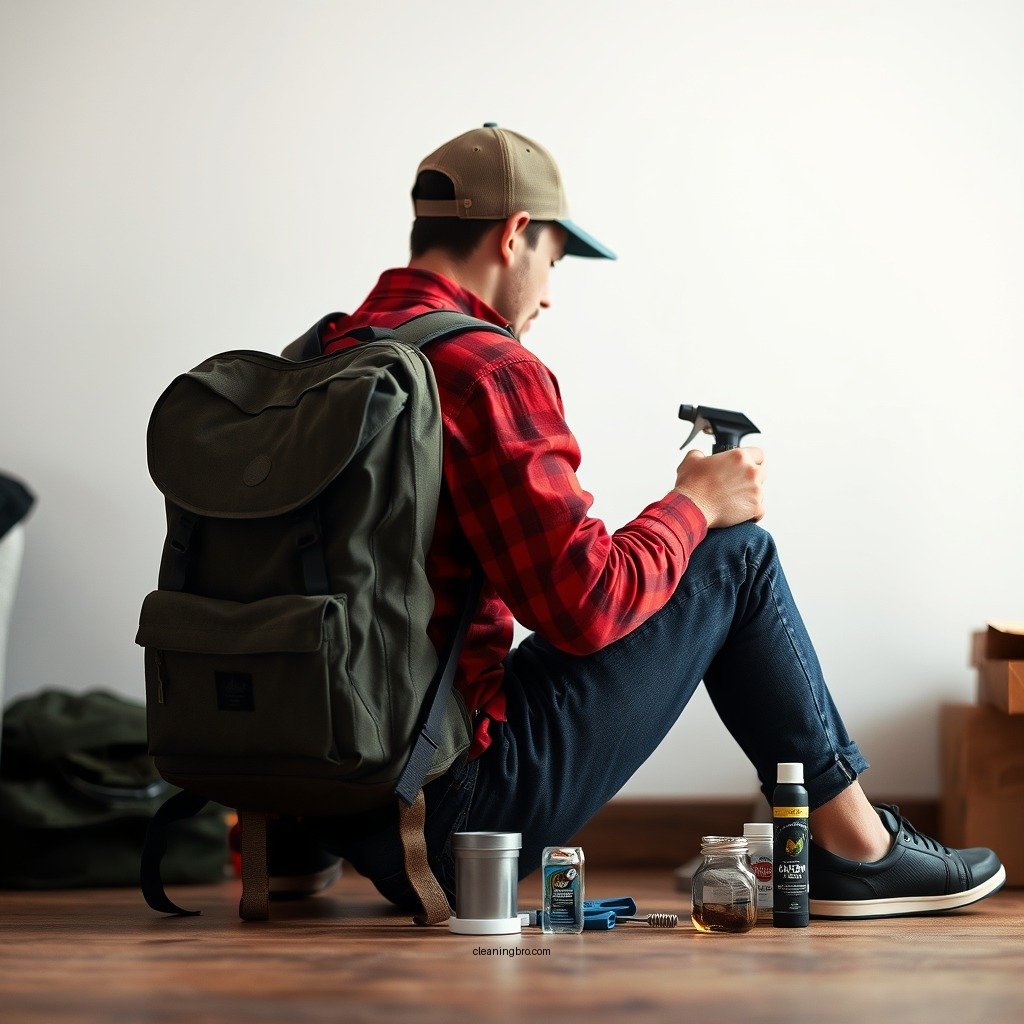 Prepare the Backpack for Cleaning - how to clean a herschel backpack