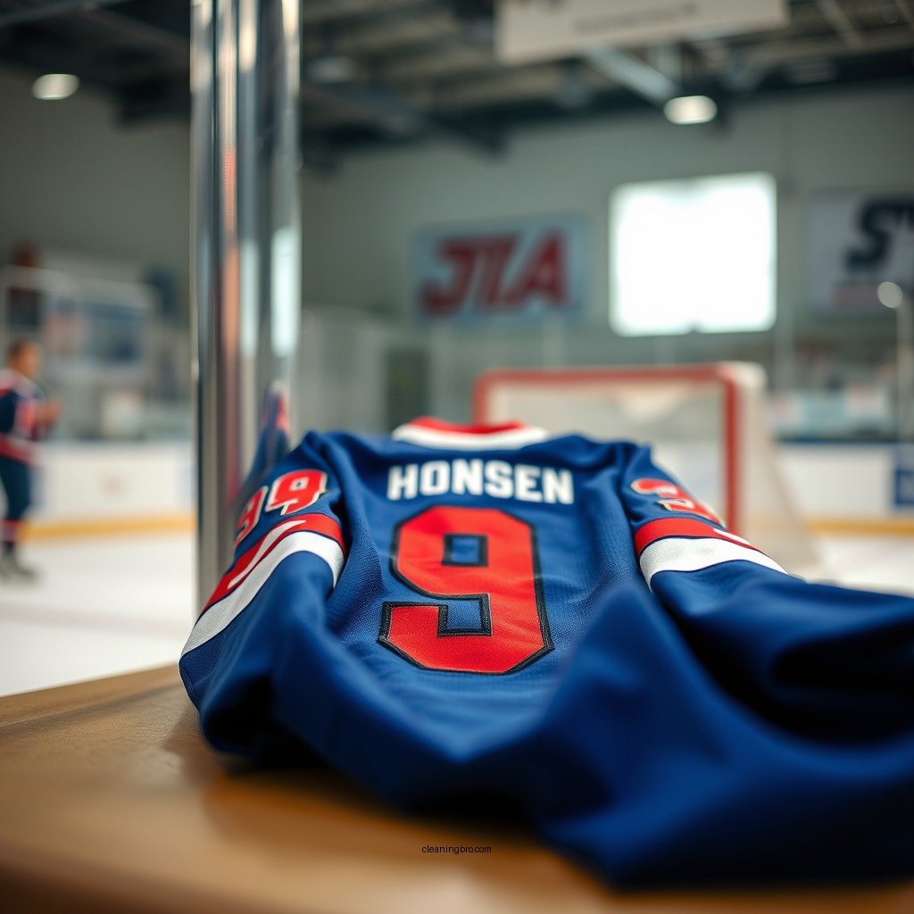 Understanding the Care Instructions - how to clean a hockey jersey