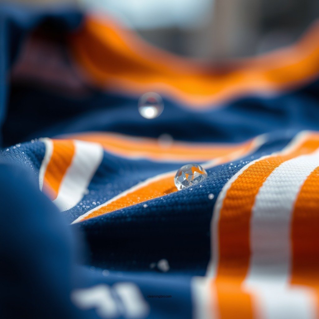 Washing the Jersey - how to clean a hockey jersey