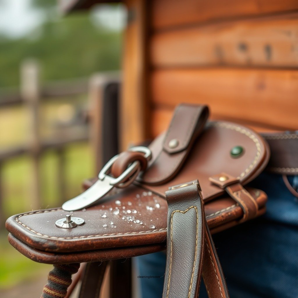 Gathering Necessary Supplies - how to clean a horse sheath