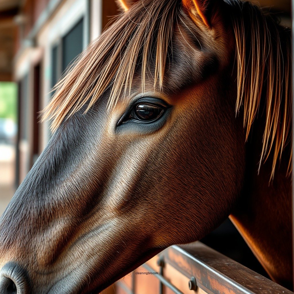 Clean Surfaces Thoroughly - how to clean a horse stable