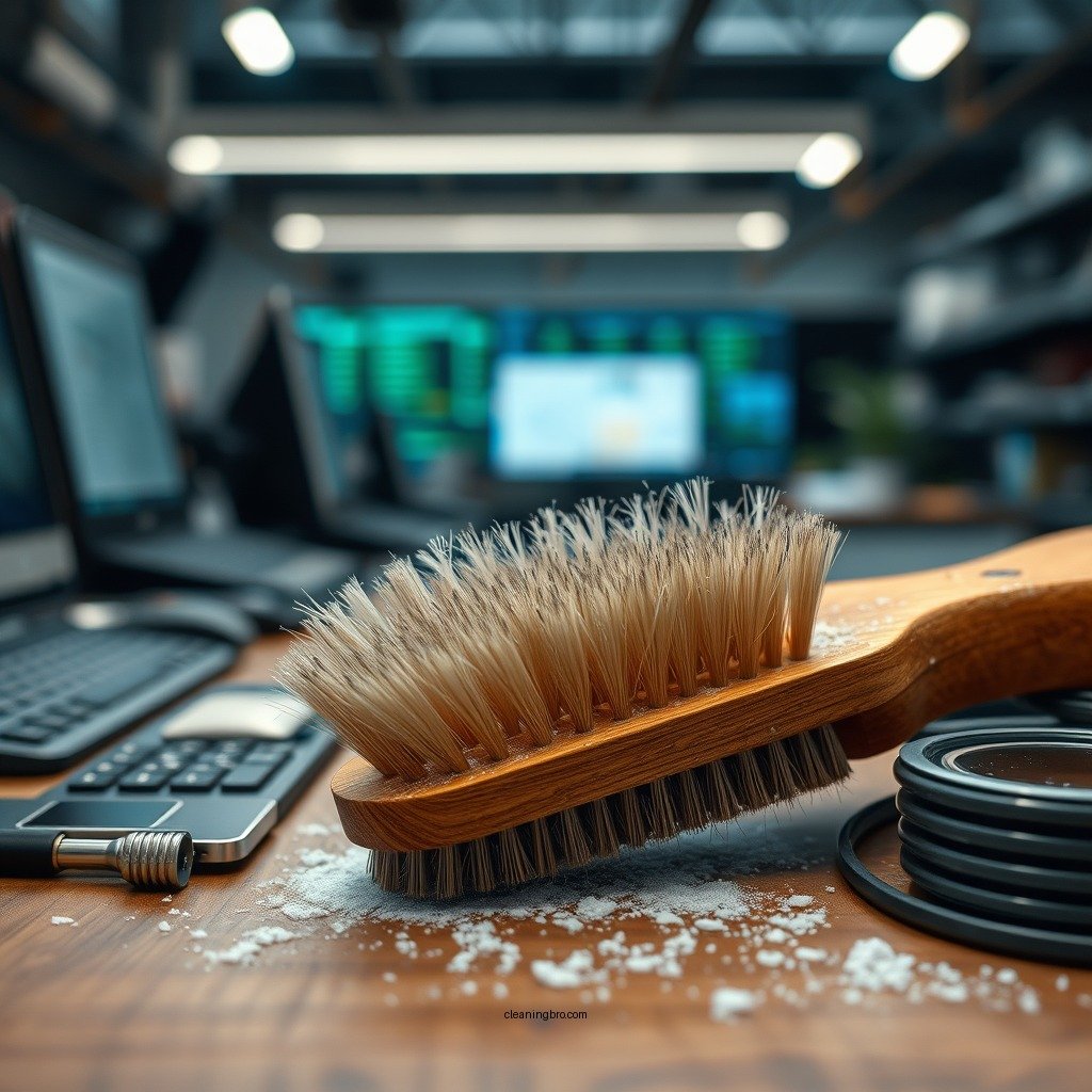 Materials Needed for Cleaning - how to clean a horsehair brush