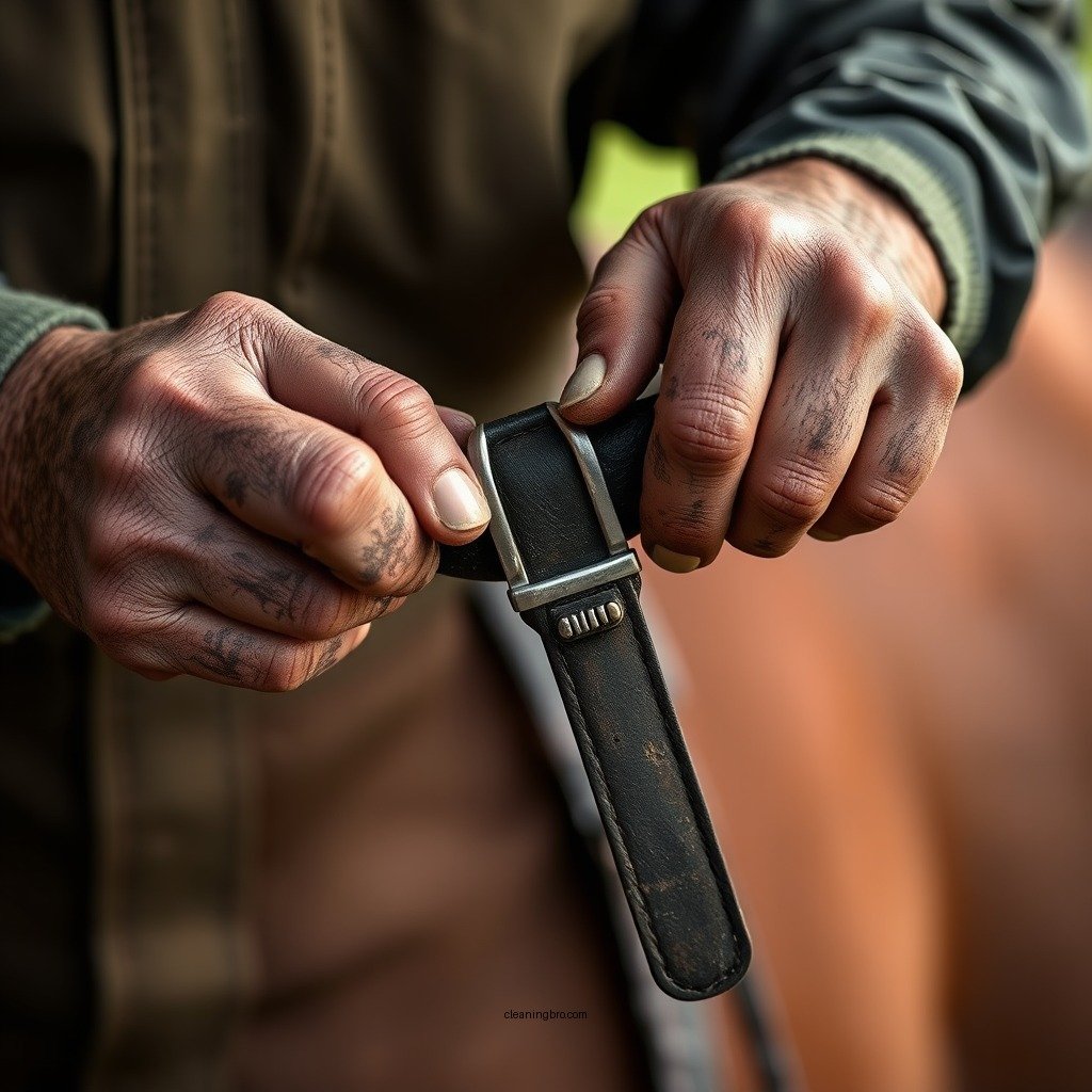 Preparing for the Sheath Cleaning Process - how to clean a horses sheath