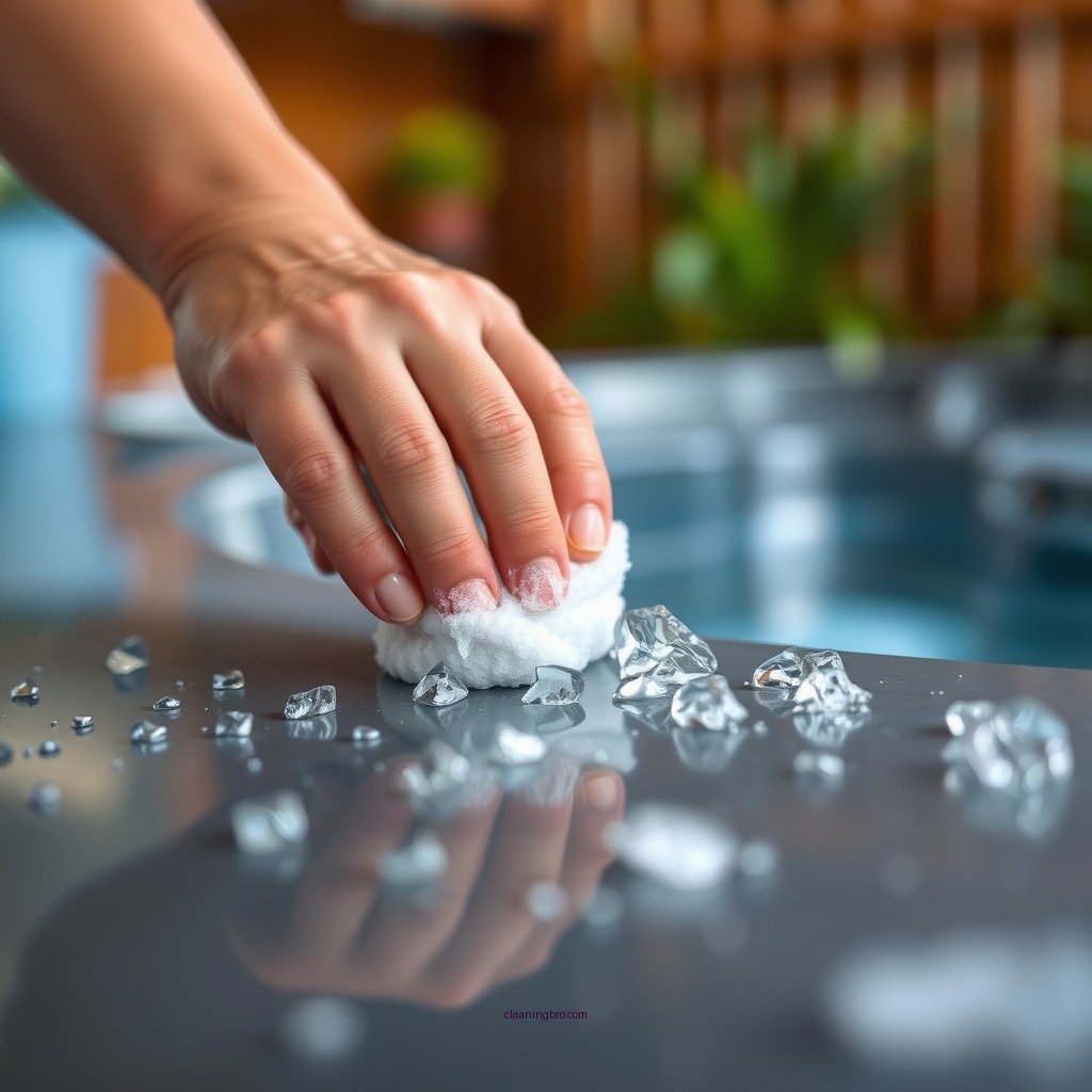 Clean with Detergent - how to clean a hot tub cover