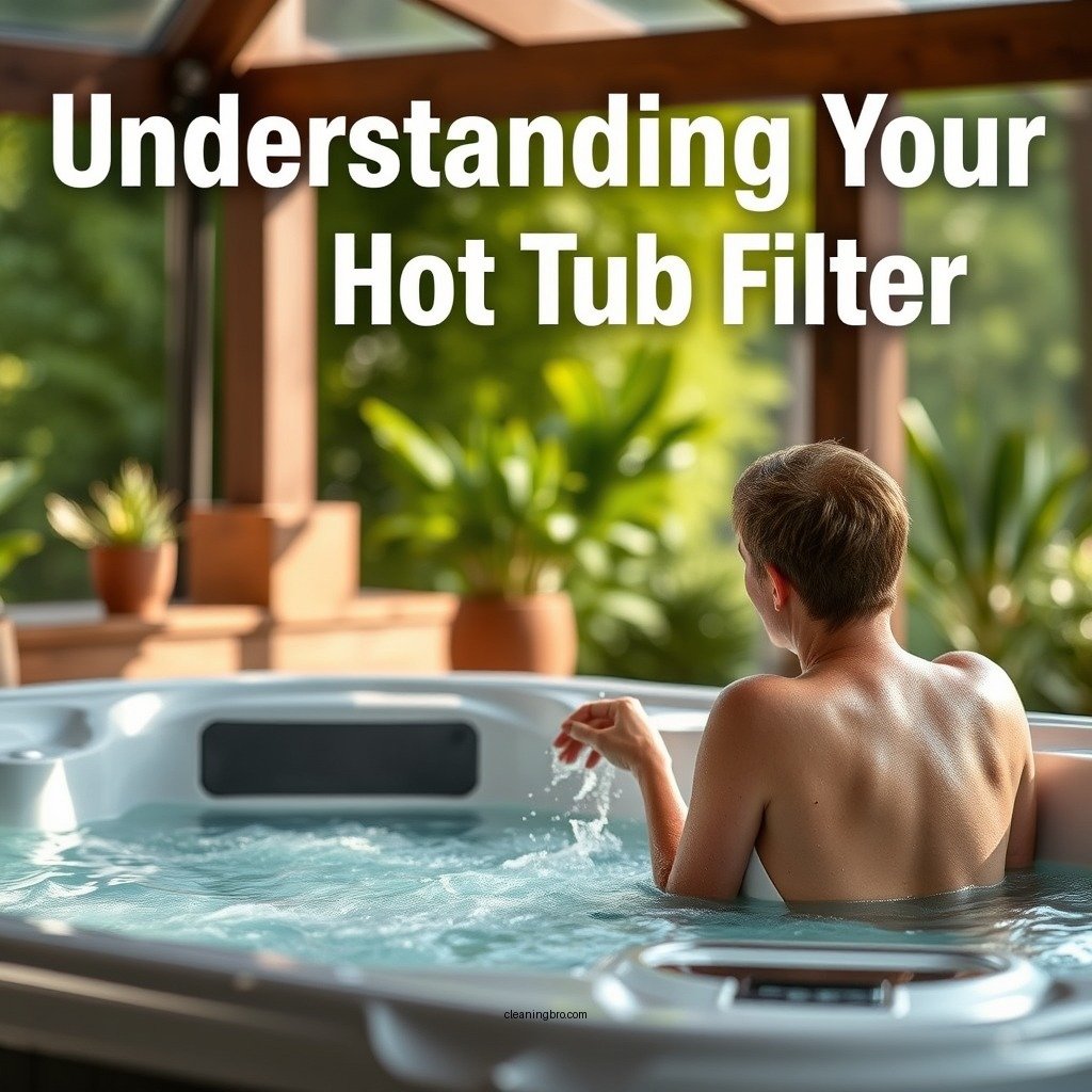 Understanding Your Hot Tub Filter - how to clean a hot tub filter