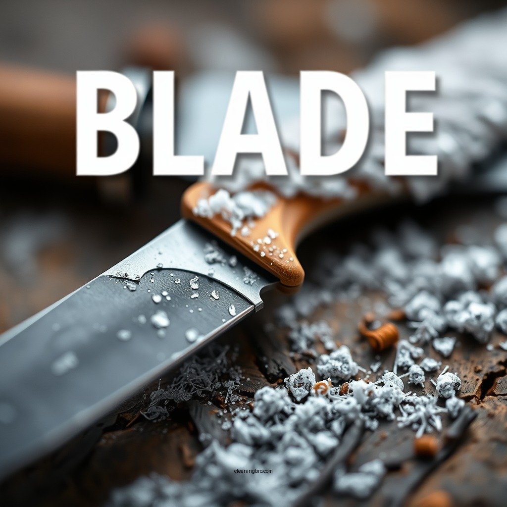 Clean the Blade - how to clean a hunting knife