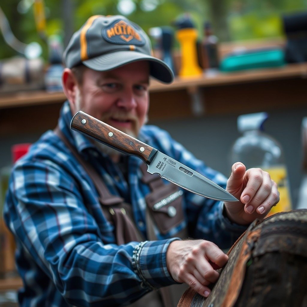 Gather Your Cleaning Supplies - how to clean a hunting knife