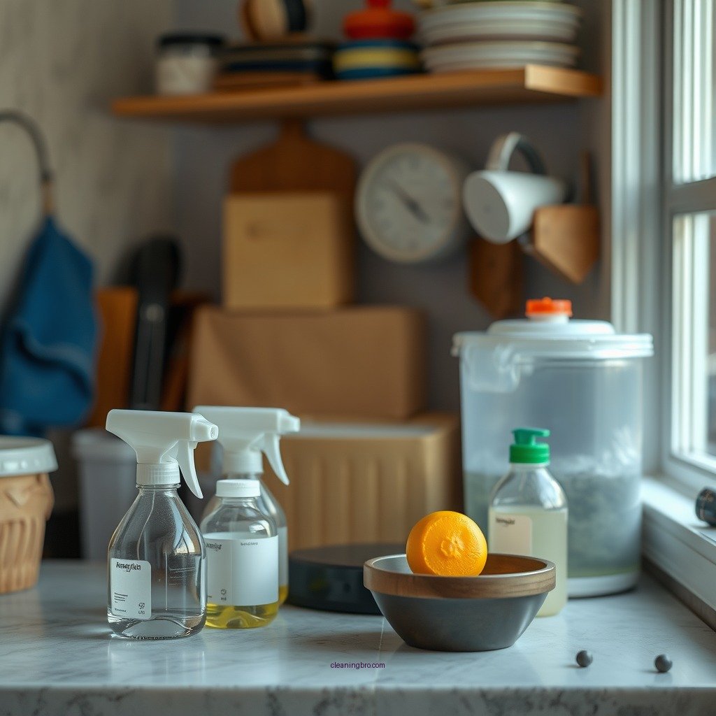 Gather Your Cleaning Supplies - how to clean a hydrocollator