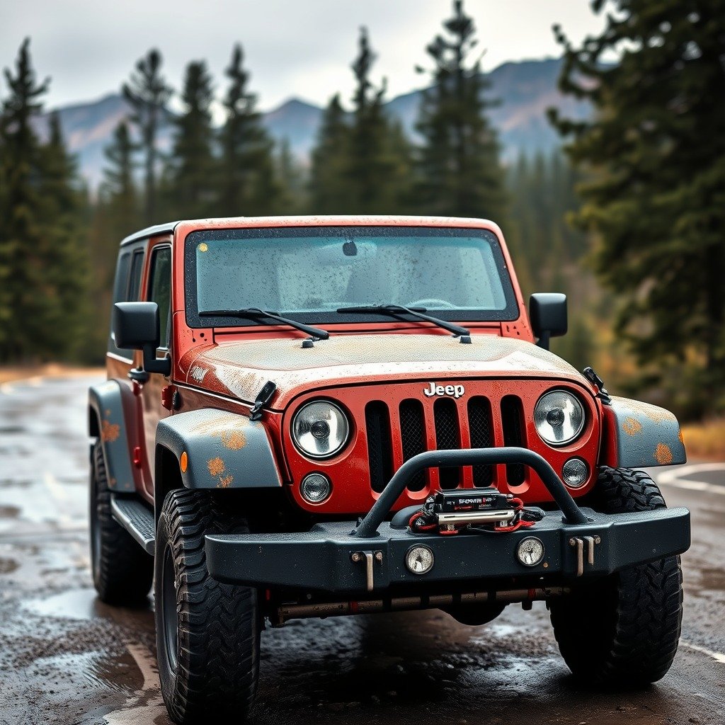 Prepare the Jeep for Cleaning - how to clean a jeep soft top