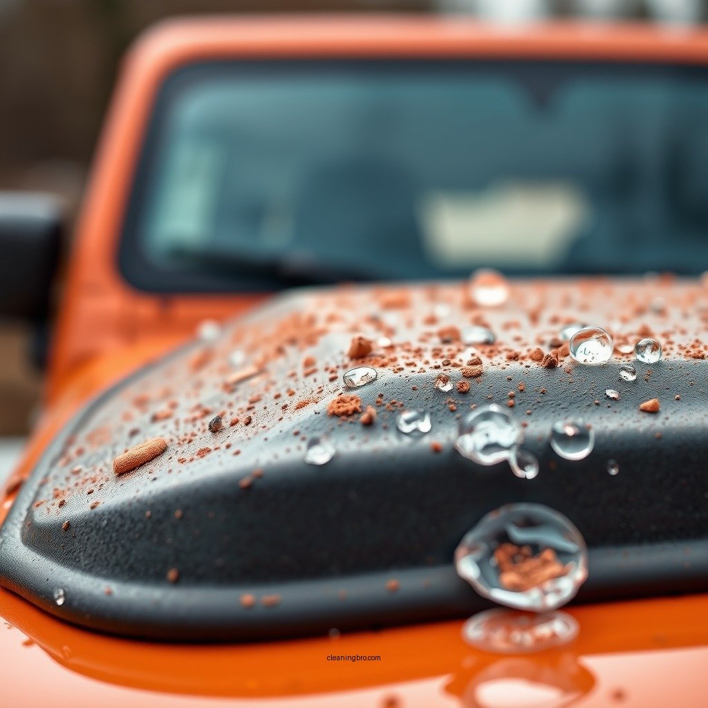 Wash the Soft Top - how to clean a jeep soft top
