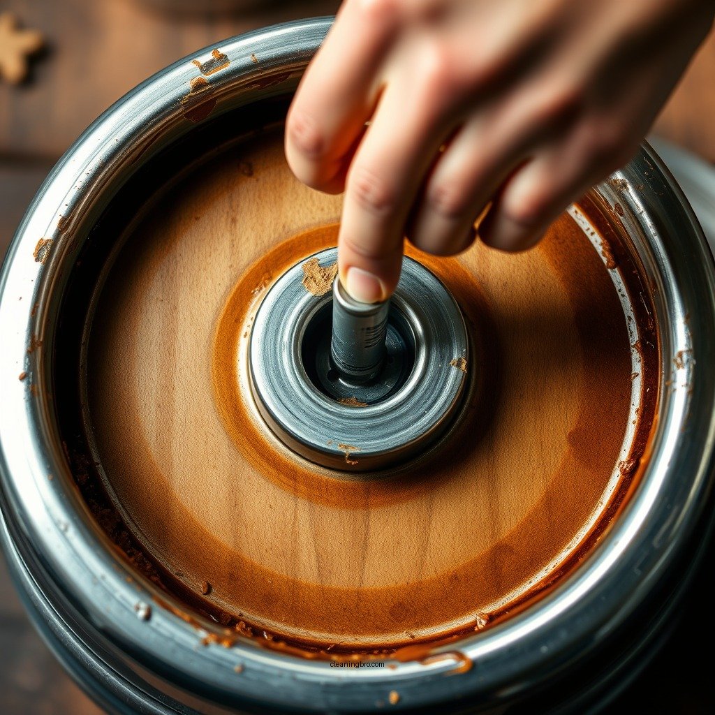 Disassembling the Keg - how to clean a keg