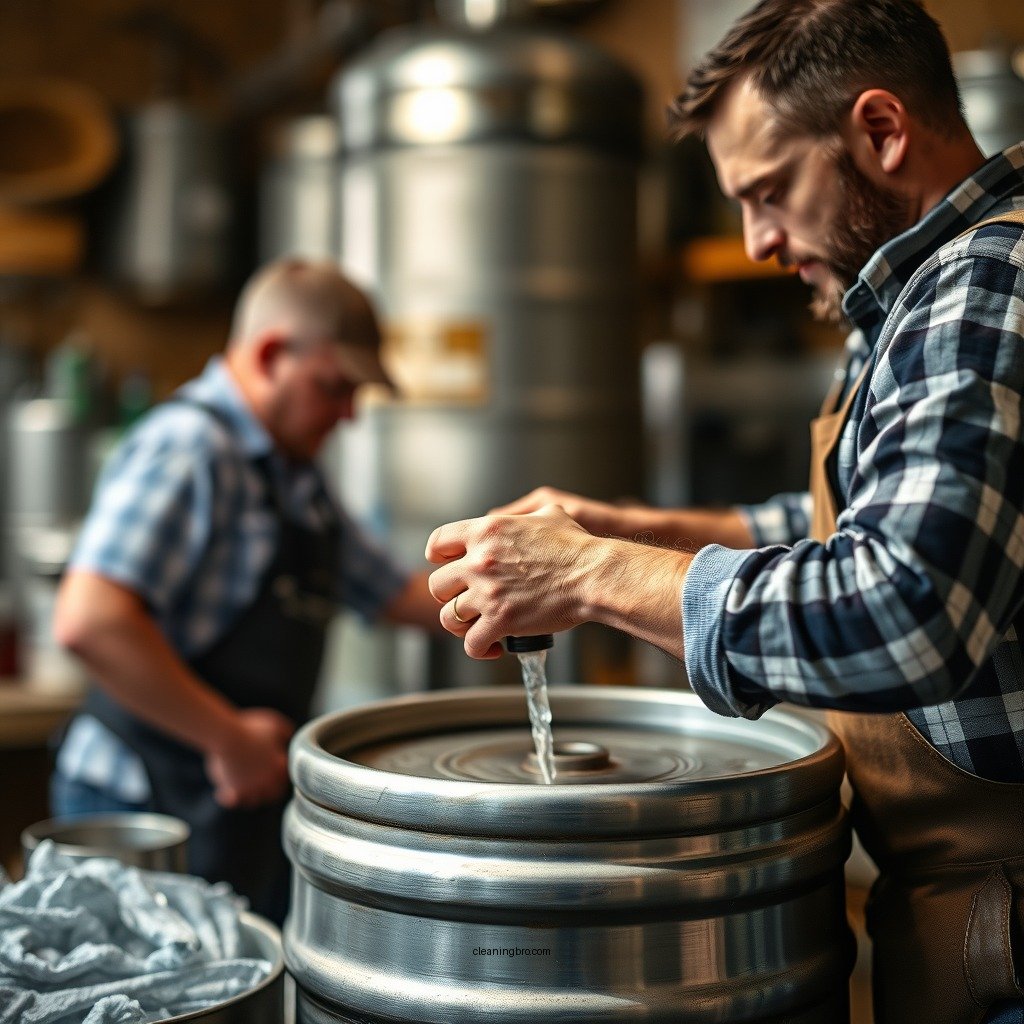 Gathering Your Supplies - how to clean a keg