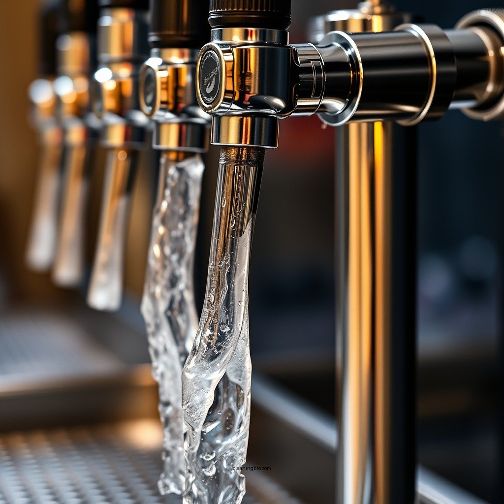 Soak the Components - how to clean a kegerator tap