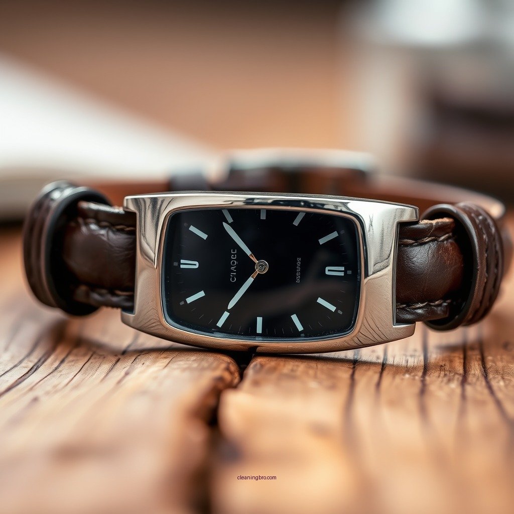 Clean the Bracelet Gently - how to clean a leather bracelet