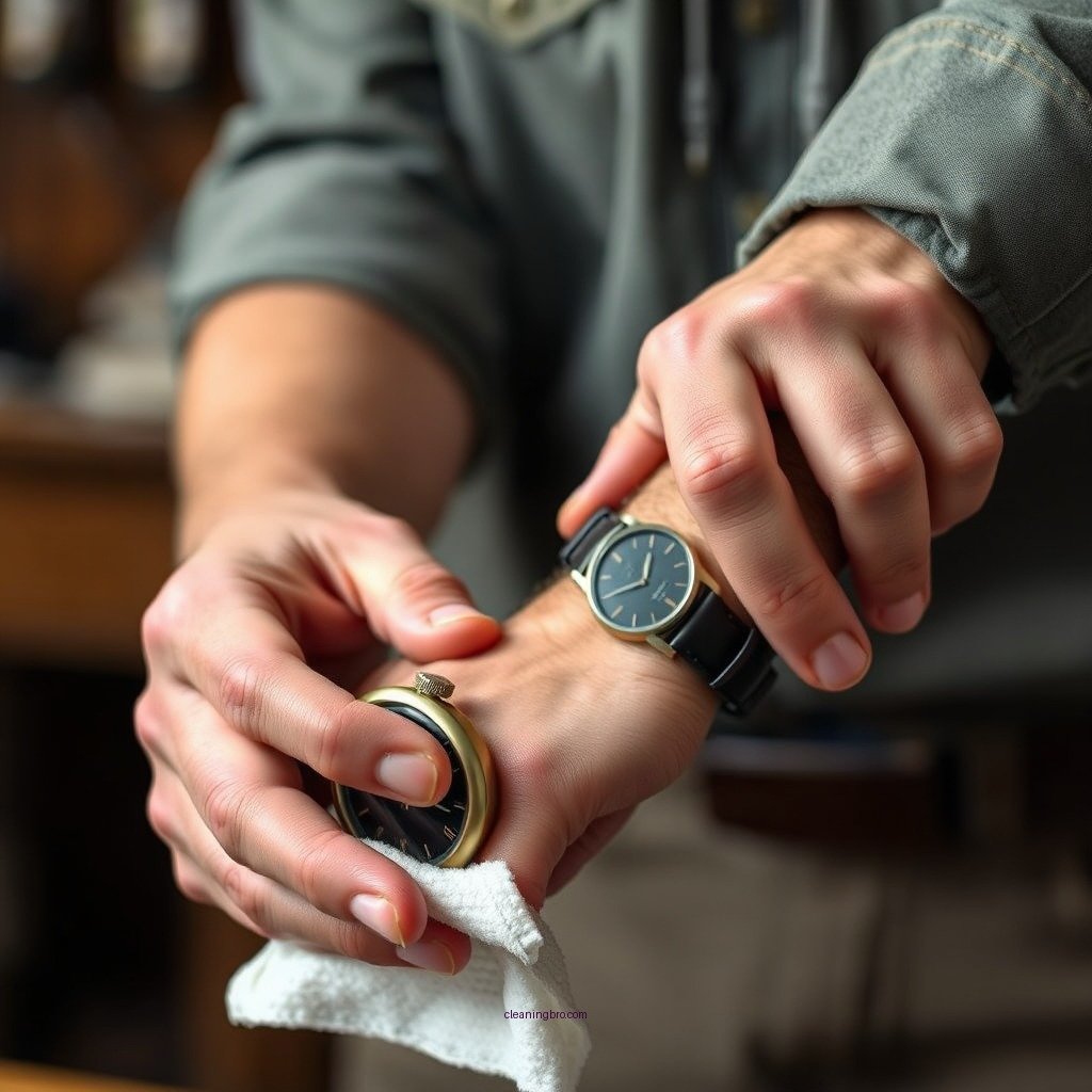 Prepare the Bracelet for Cleaning - how to clean a leather bracelet