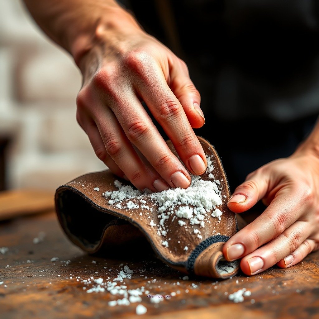 Cleaning Process Step-by-Step - how to clean a leather chamois
