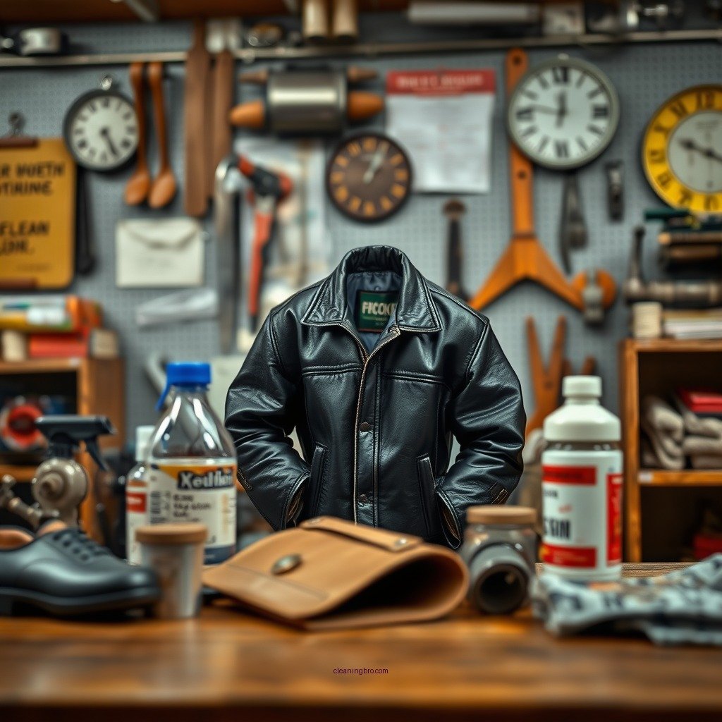 Gather the Right Supplies - how to clean a leather jacket that smells